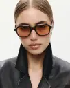 Okulary przeciwsłoneczne Carmy Brunette