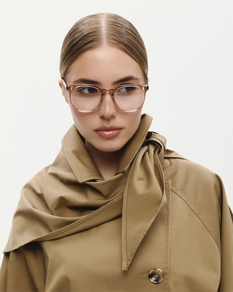 Okulary do komputera Hope Light Brown