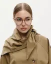 Okulary zerówki Hope Light Brown