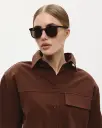 Okulary przeciwsłoneczne Hope Brunette
