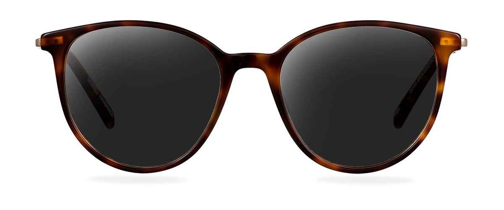 Okulary przeciwsłoneczne Olivia Satin Gold/Brown Havana