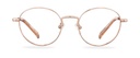 Okulary zerówki Charlie Rose Gold/Rose Water