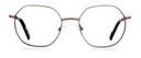 Okulary zerówki Bruno Matt Brown/Brown Marble