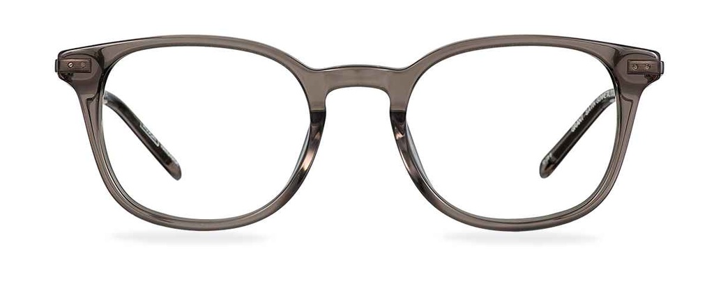 Okulary zerówki Grant Satin Gunmetal/Dusty