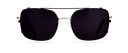 Clip on Sun Emma Black/Smoke