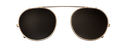 Clip on Sun Milo Matt Brown/Smoke