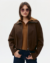 Okulary przeciwsłoneczne Andy Satin Gold/Amber Delight