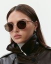 Okulary przeciwsłoneczne Jess Gold/Amber Delight