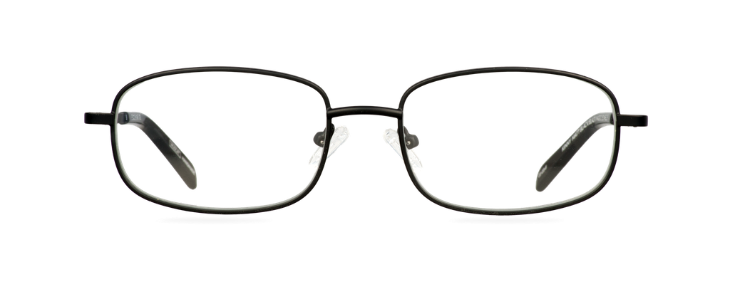 Okulary progresywne Kinny Matt Black/Black Magic
