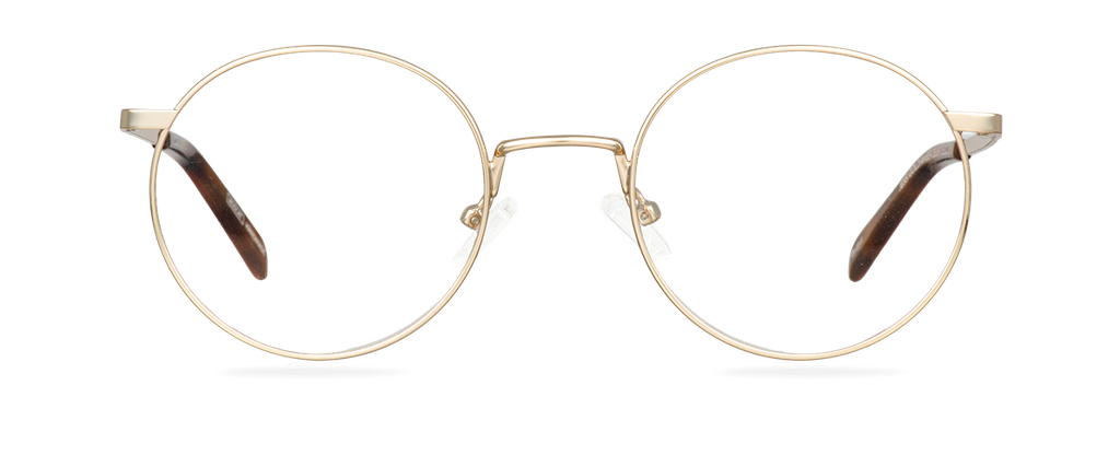 Okulary progresywne Jess Gold/Amber Delight