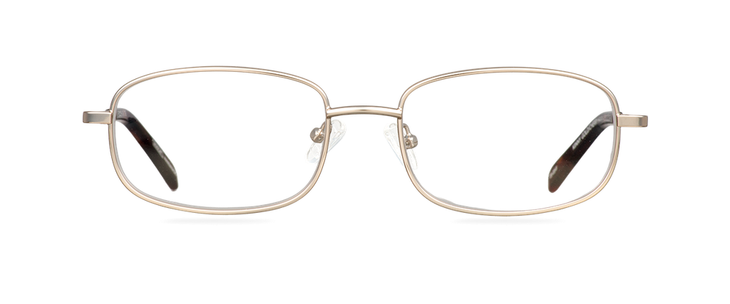 Okulary progresywne Kinny Gold/Cherry Havana
