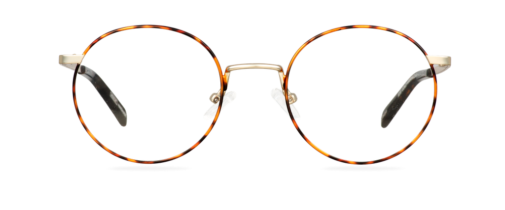 Okulary progresywne Jess Gold Havana/Dark Havana
