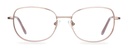 Okulary zerówki Meryl Rose Gold/Rose
