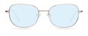 Okulary przeciwsłoneczne Meryl Gold/Pearl