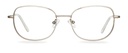 Okulary zerówki Meryl Gold/Pearl