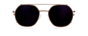 Clip on Sun Bruno Matt Brown/Smoke