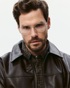 Okulary do komputera Andy Satin Silver/Smoke