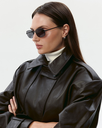 Okulary przeciwsłoneczne Kinny Matt Black/Black Magic